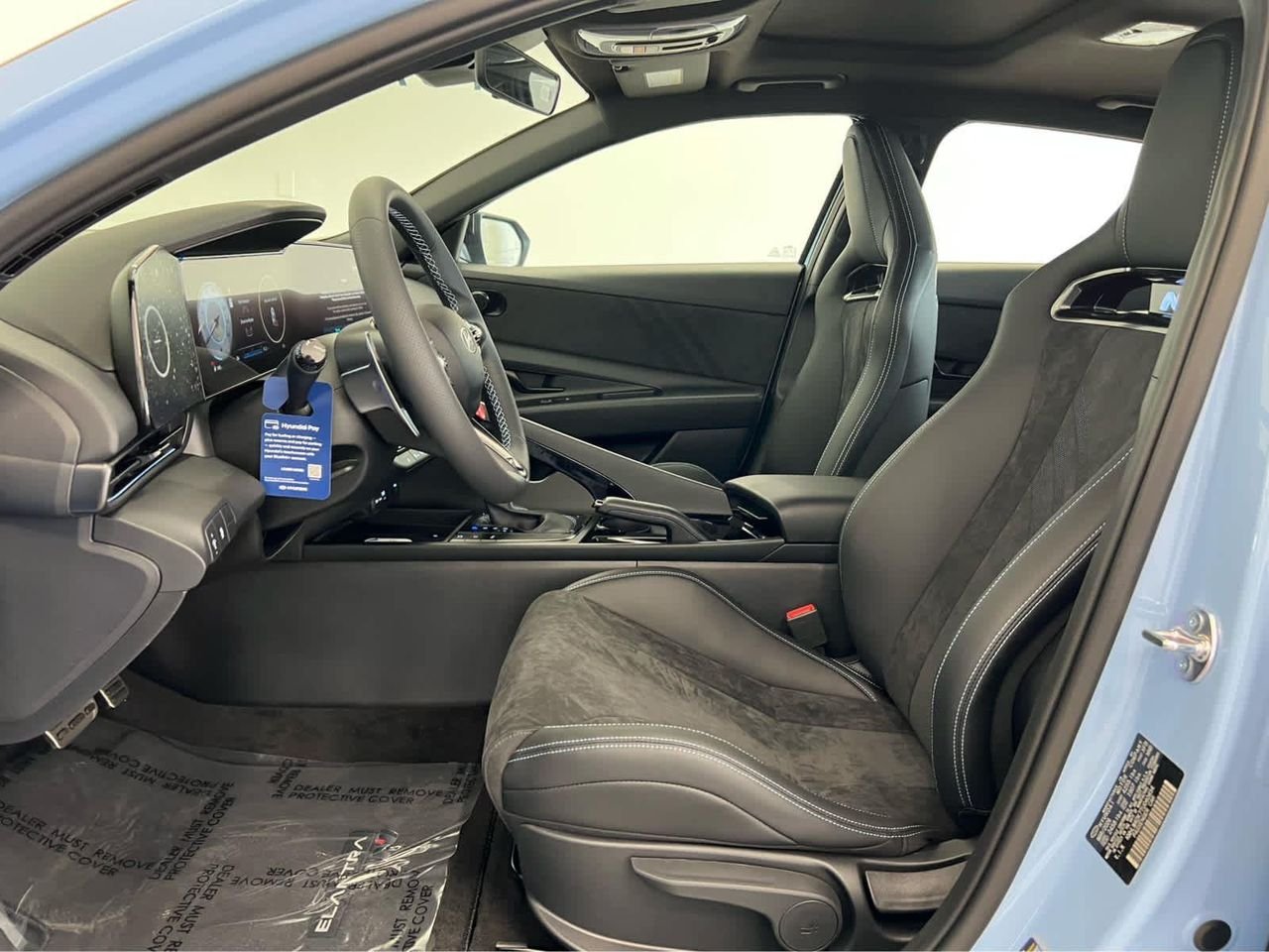 New 2026 Performance Blue Hyundai Sedan image 12