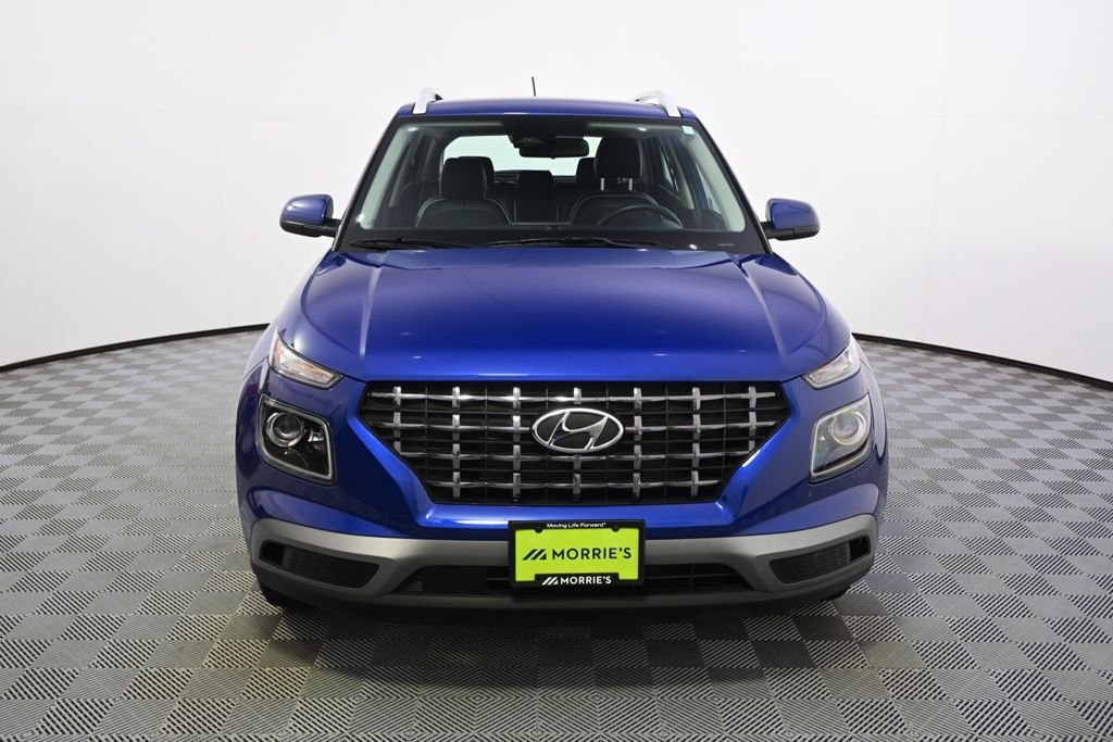 Certified Used 2025 Intense Blue Hyundai Limited image 10
