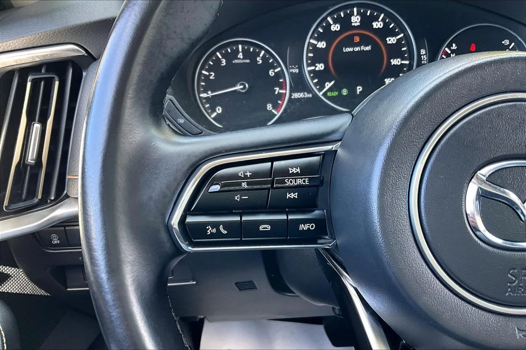 Used 2025 Black Mazda 3.3 Turbo Preferred image 18