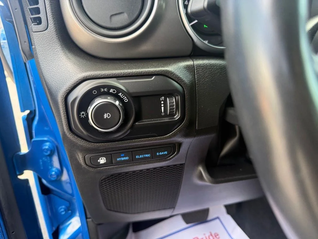 Used 2023 Blue Jeep Willys 4xe image 25
