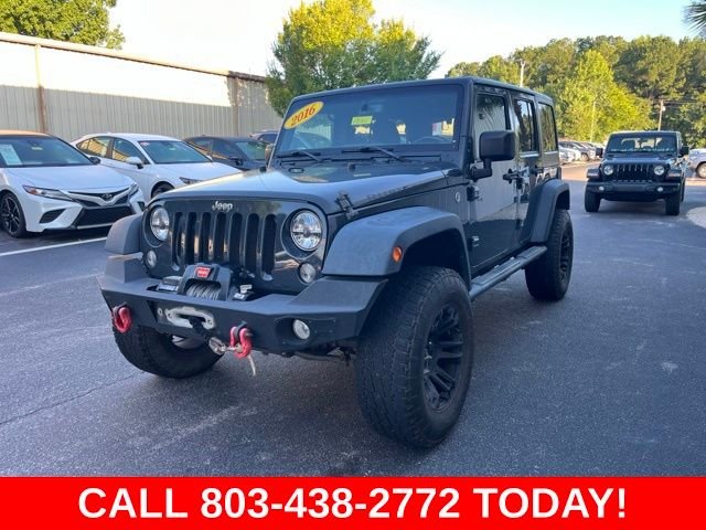 2016 Jeep Wrangler Unlimited Rubicon - Photo 36