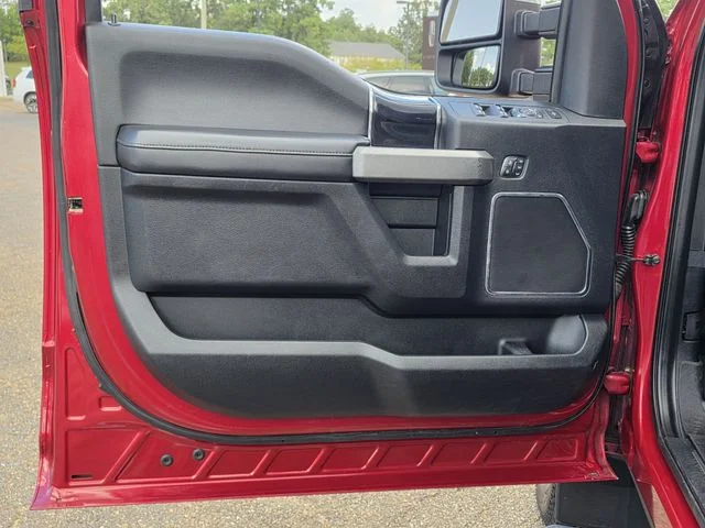 Certified Used 2021 Red Metallic Ford Platinum image 16