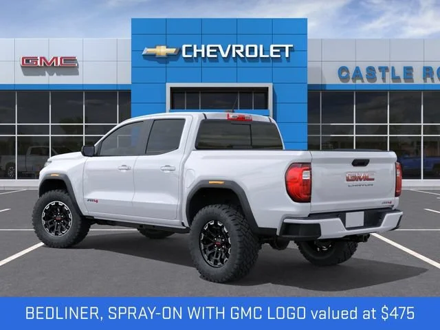 New 2026 Summit White GMC AT4 image 3