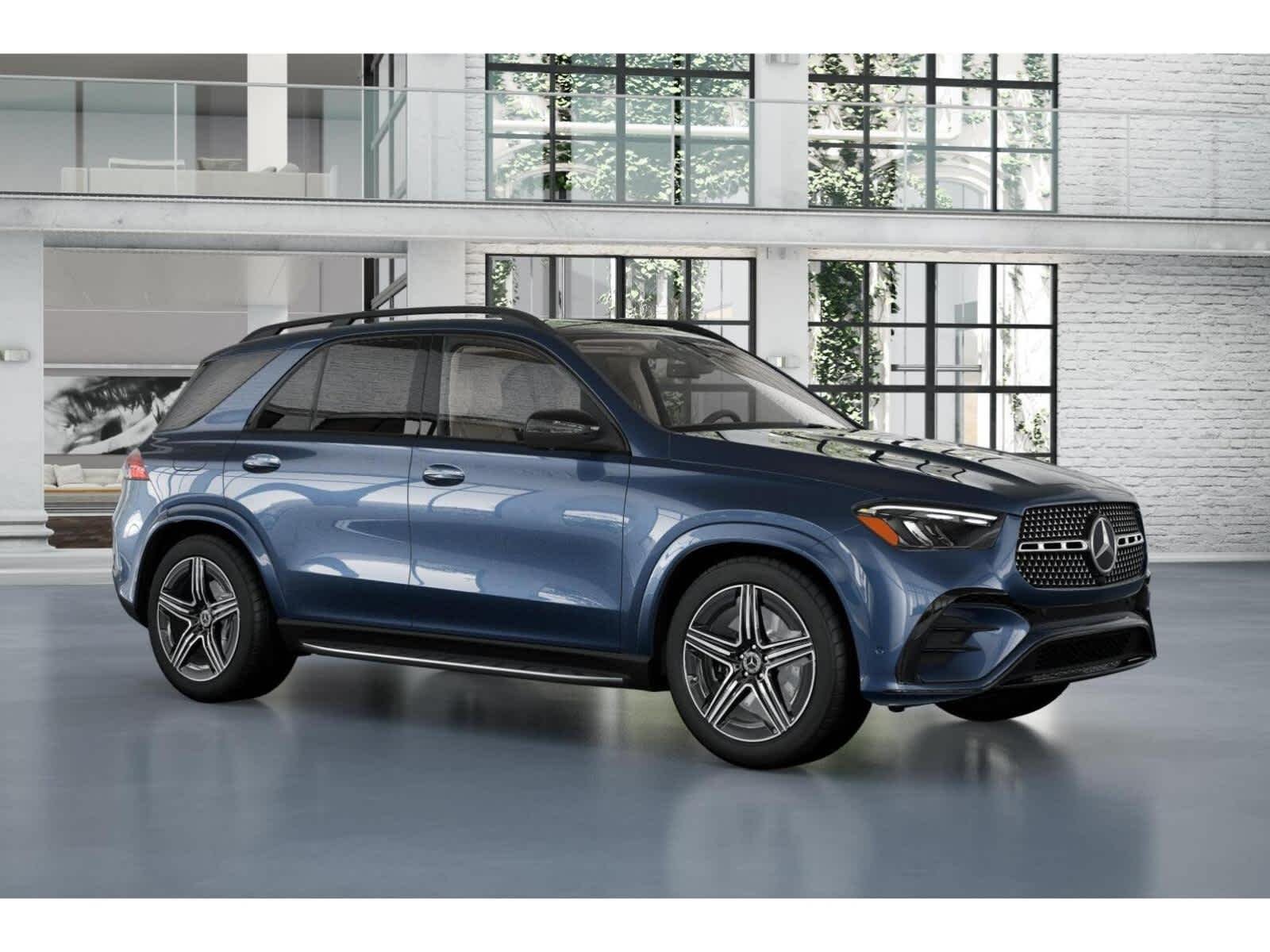 New 2026 Twilight Blue Metallic Mercedes-Benz GLE 450 image 11
