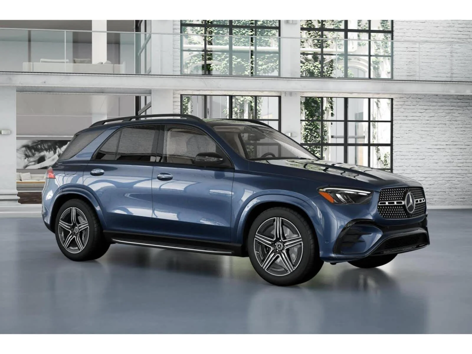 New 2026 Twilight Blue Metallic Mercedes-Benz GLE 450 image 11