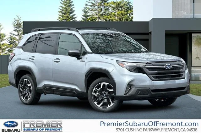 New 2026 ICE SILVER METALLIC Subaru Premium Hybrid image 1