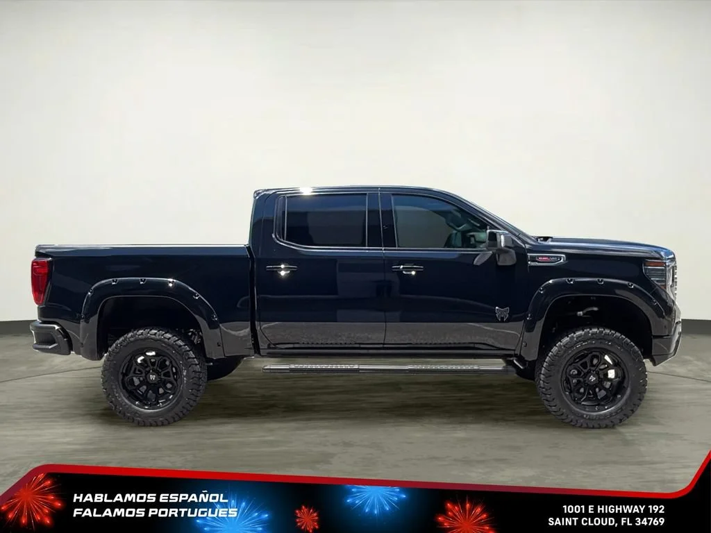 Used 2026 Onyx Black GMC AT4 image 8