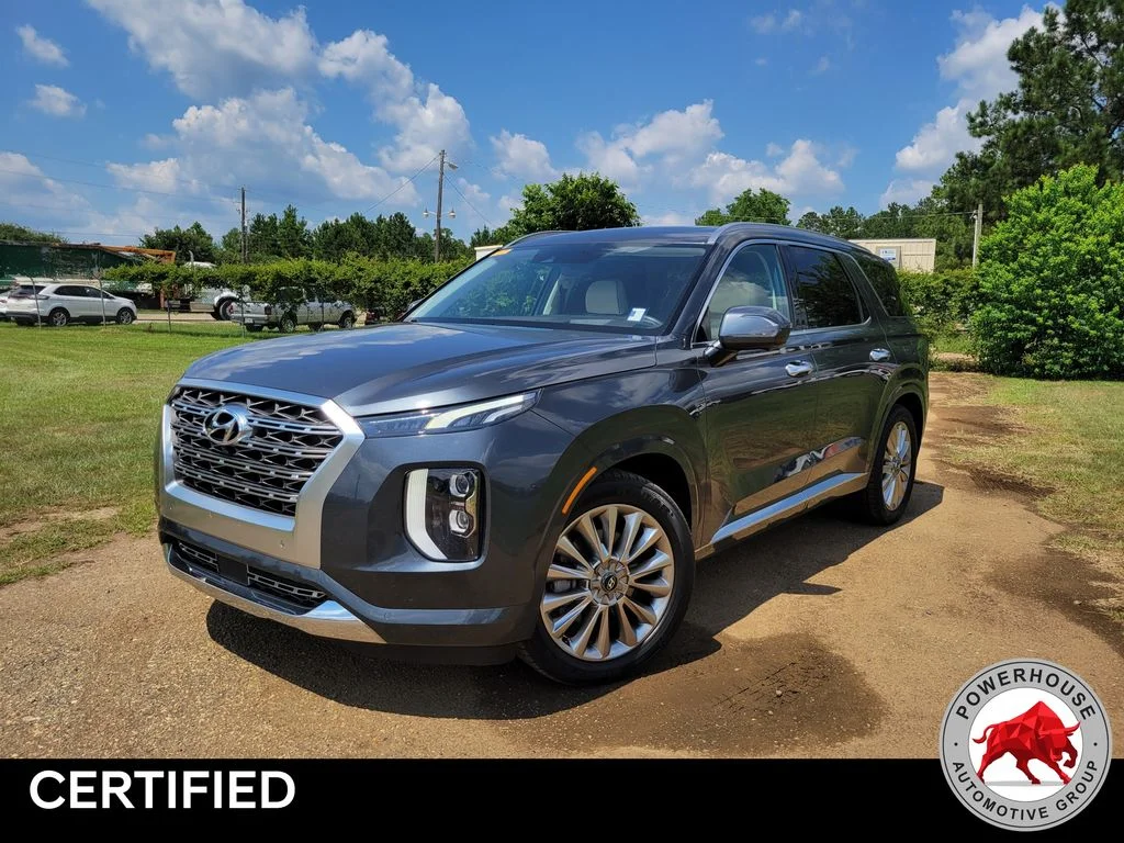 Used 2020 Gray Hyundai Limited image 1
