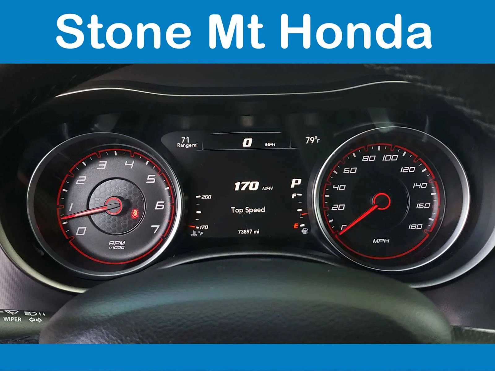 Used 2021 Granite Pearlcoat Dodge Scat Pack image 22
