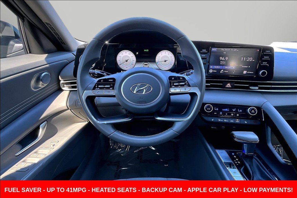 Used 2022 Gray Hyundai SEL image 8
