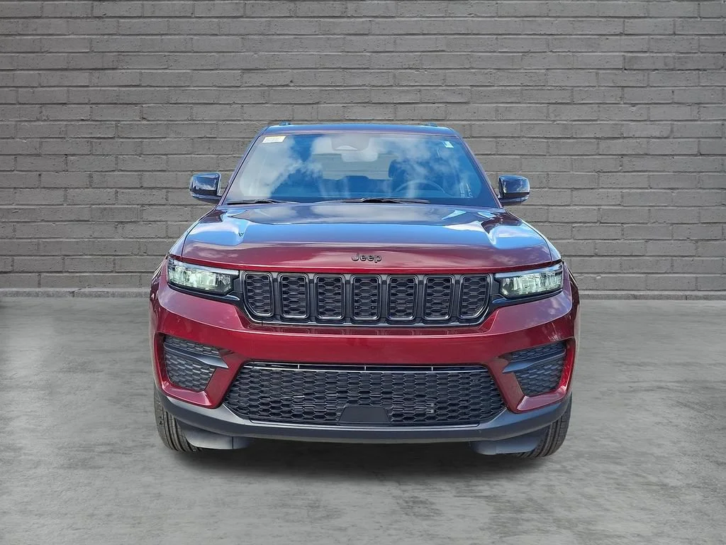 New 2025 Velvet Red Pearlcoat Jeep Altitude X image 2