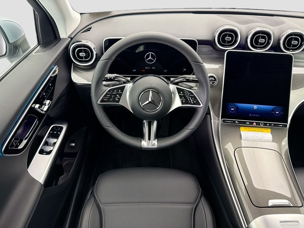 New 2026 Cirrus Silver Metallic Mercedes-Benz GLC 300 image 11