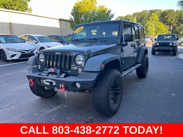 Used 2016 Black Jeep Unlimited Rubicon image 36