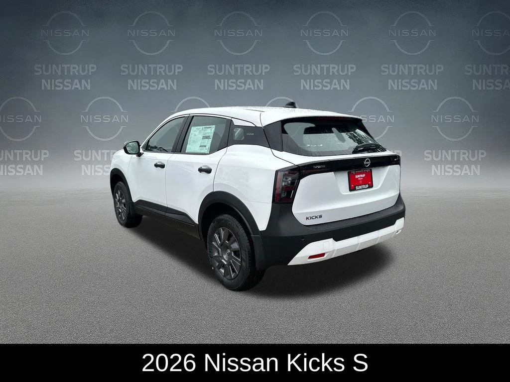 Used 2026 White Nissan S image 3
