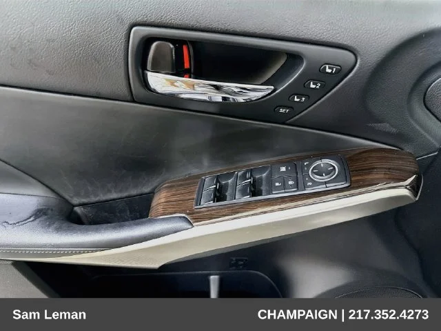 Used 2014 Black Lexus 350 image 18