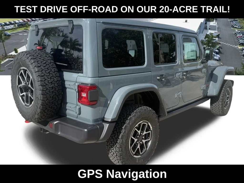 New 2026 Anvil Clearcoat Jeep Rubicon image 4