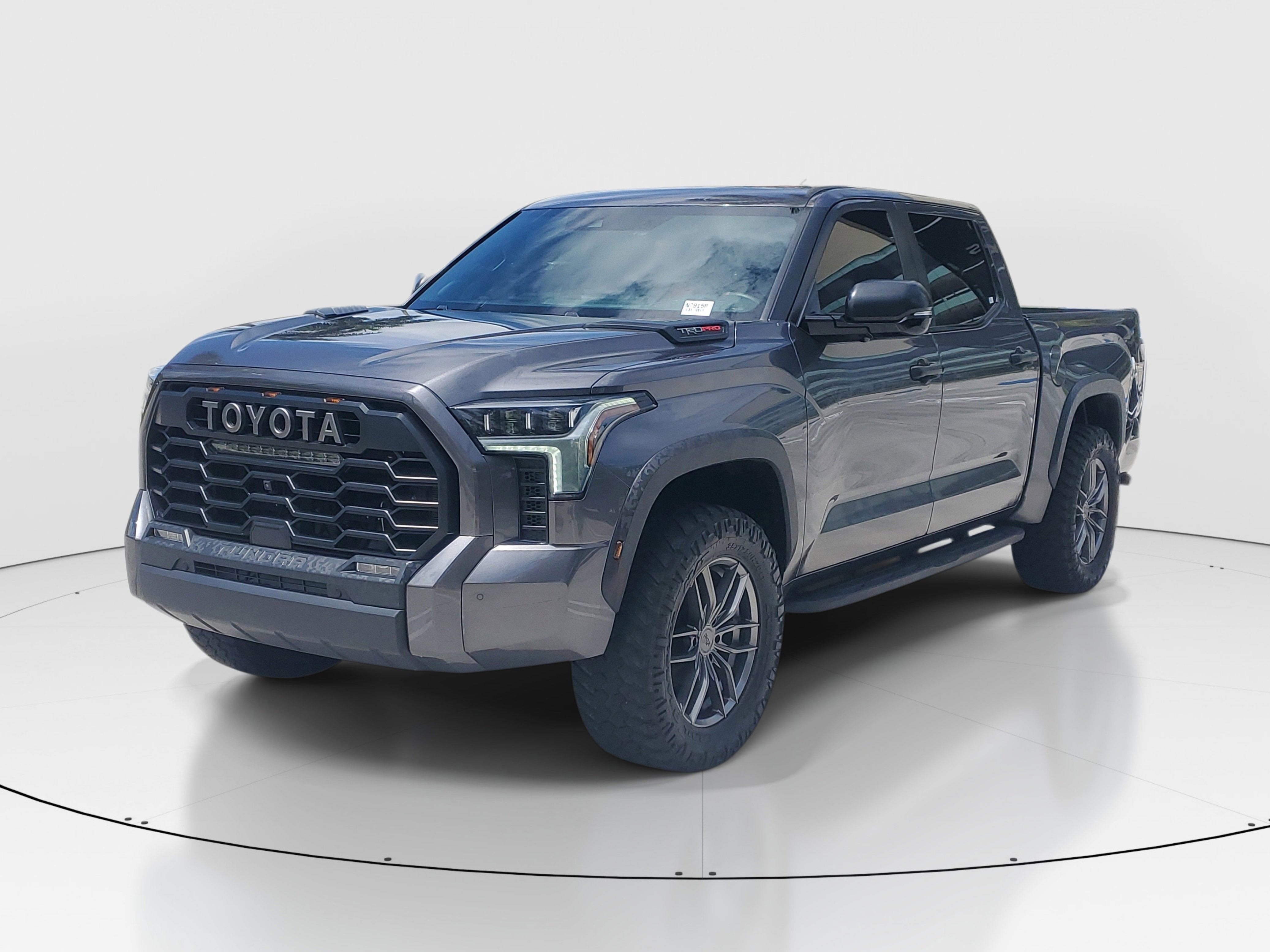 Used 2024 Magnetic Gray Metallic Toyota TRD Pro Hybrid image 5