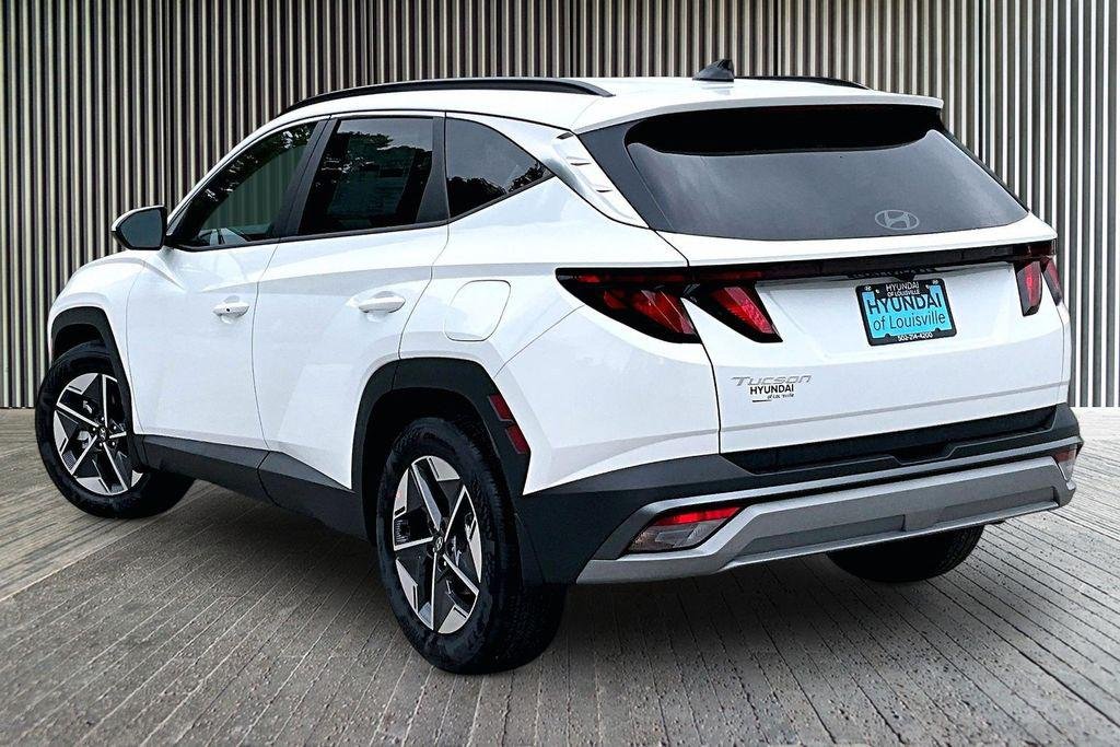 New 2026 White Pearl Hyundai SEL image 3