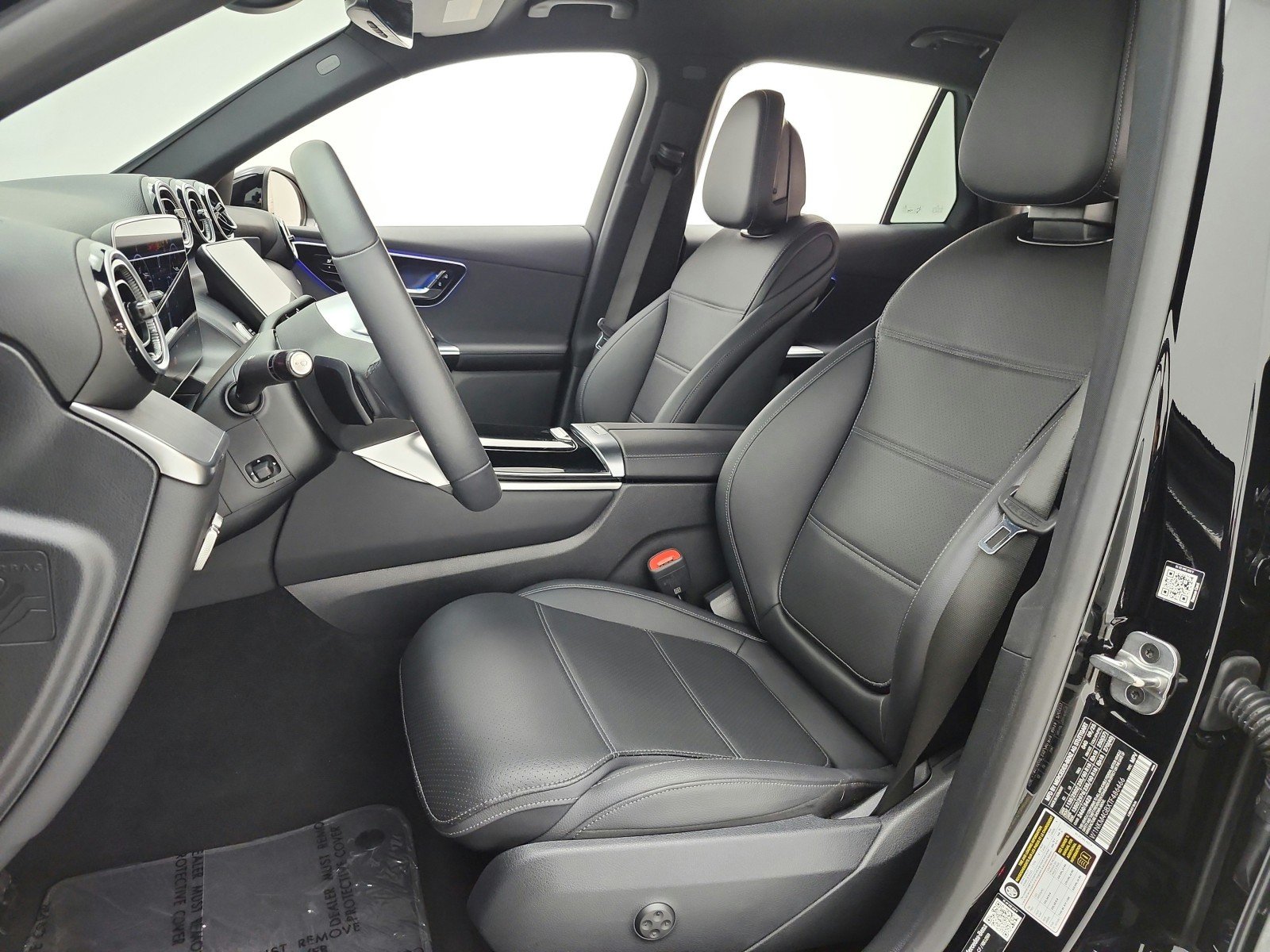 Certified Used 2026 Black Mercedes-Benz GLC 300 SUV image 13