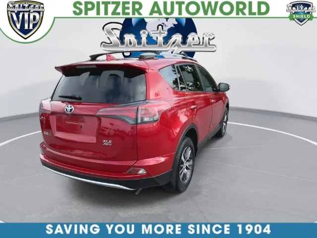 Used 2017 Red Toyota XLE image 14