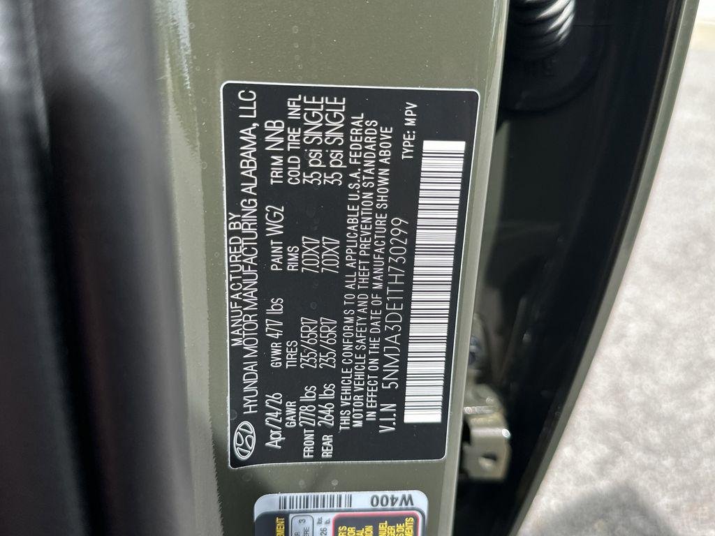 New 2026 Rockwood Green Hyundai SE FWD image 25