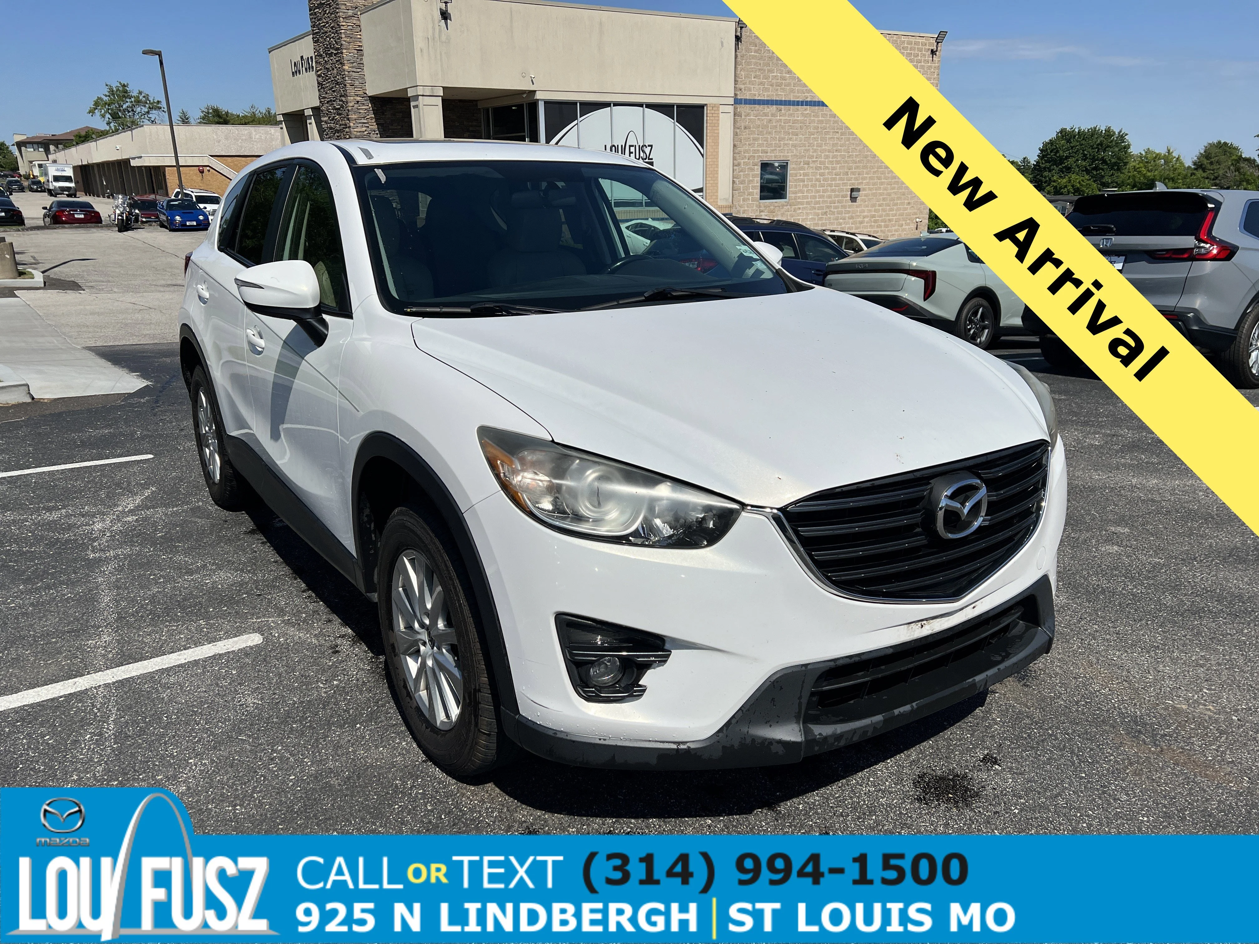 2016 Mazda CX-5 Touring auto's photo