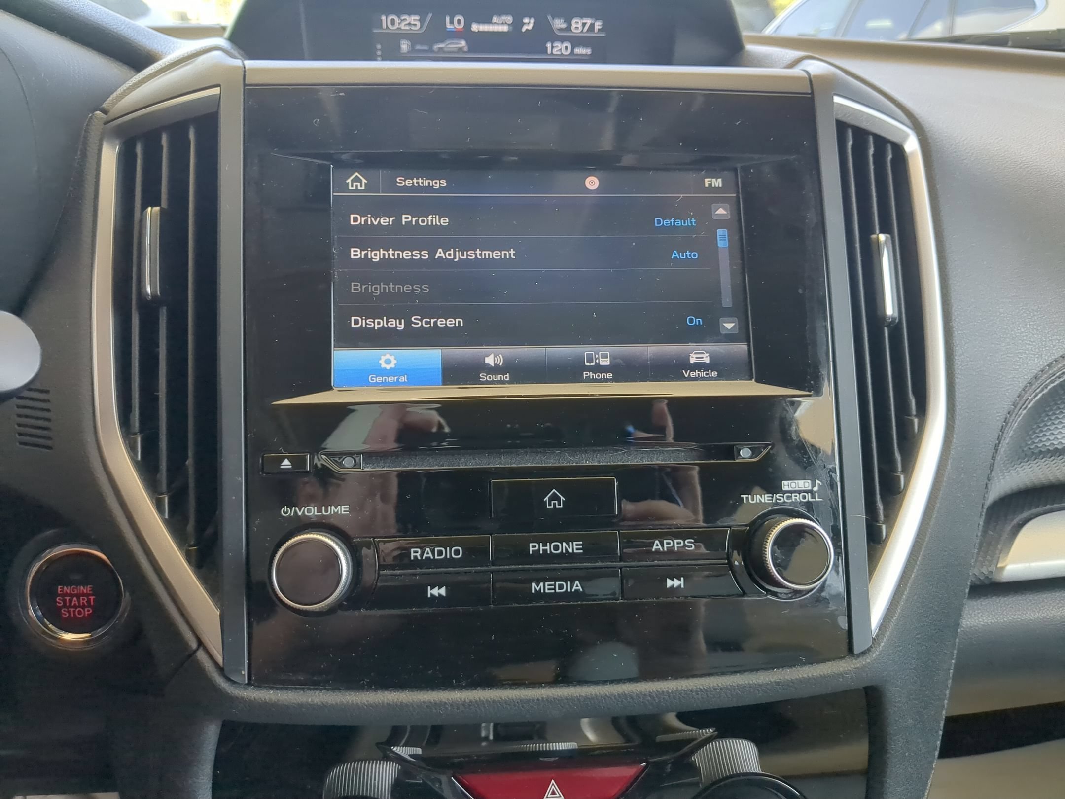 Used 2019 Crystal Black Silica Subaru Premium image 18