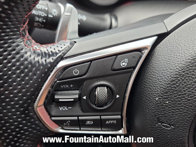 Used 2022 Platinum White Pearl Acura SH-AWD A-SPEC ADV image 22