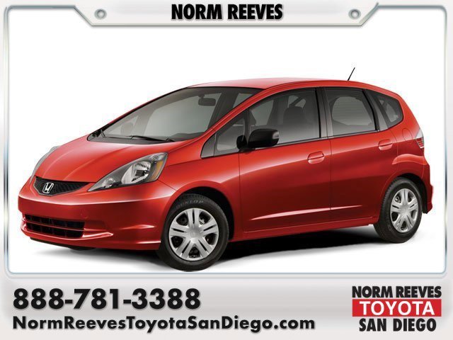 2010 Honda Fit Base