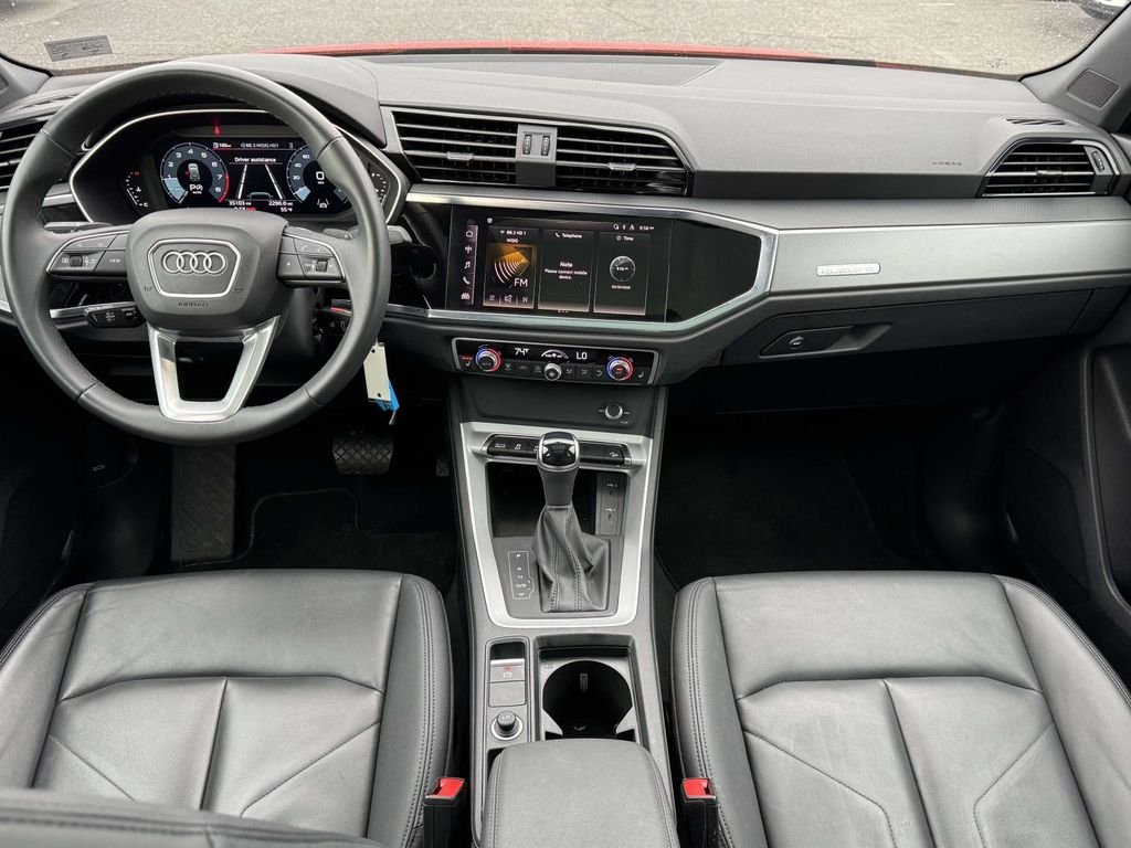 Used 2025 Red Audi Premium image 16