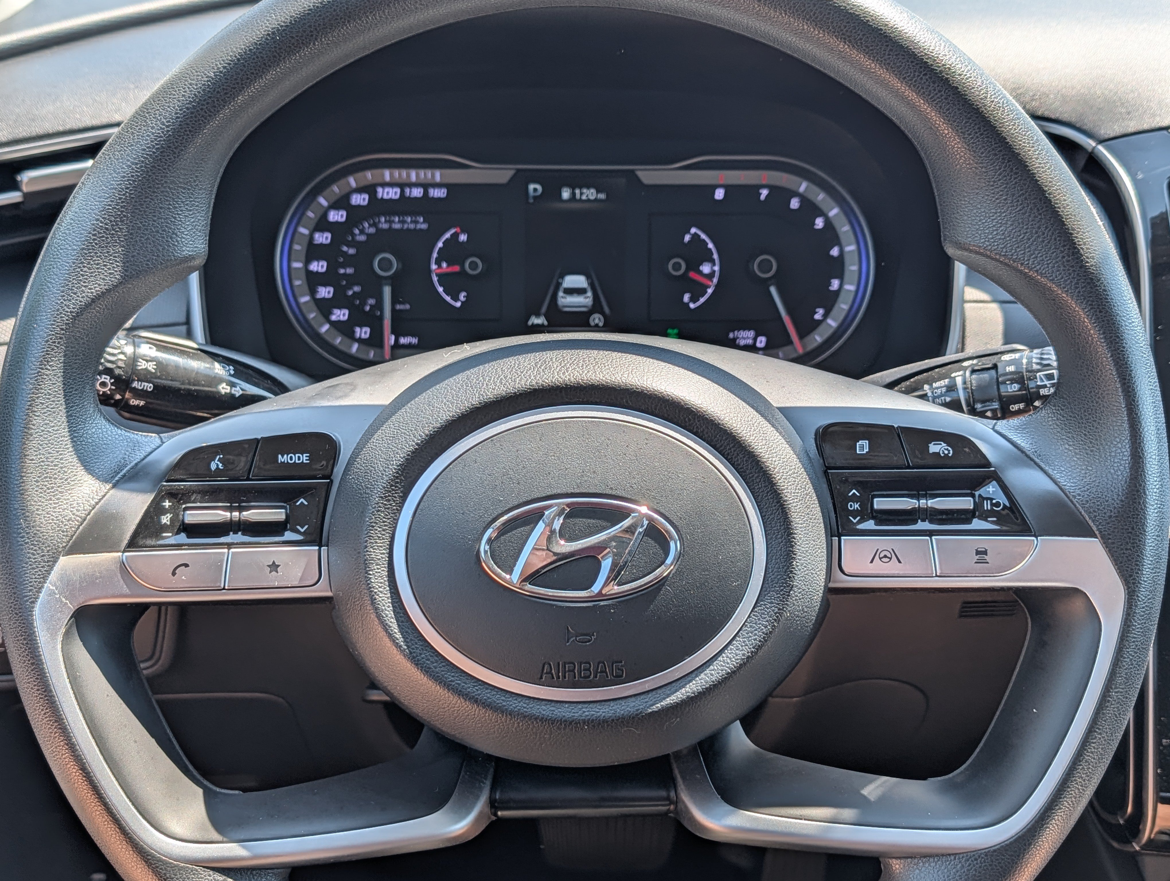 Certified Used 2023 Serenity White Pearl Hyundai SEL image 25
