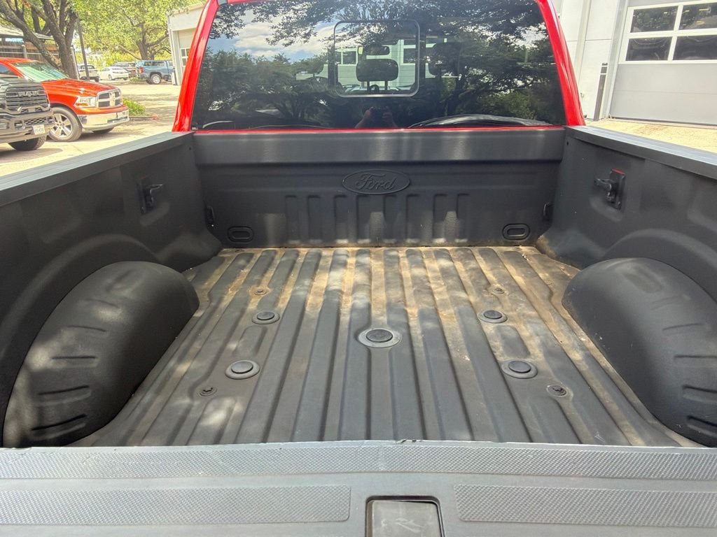 Used 2017 Red Ford Lariat image 25