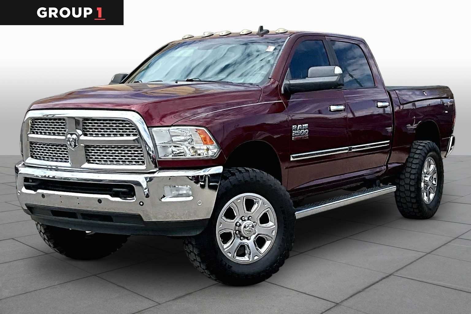 Pre-Owned 2016 Ram 2500 Lone Star