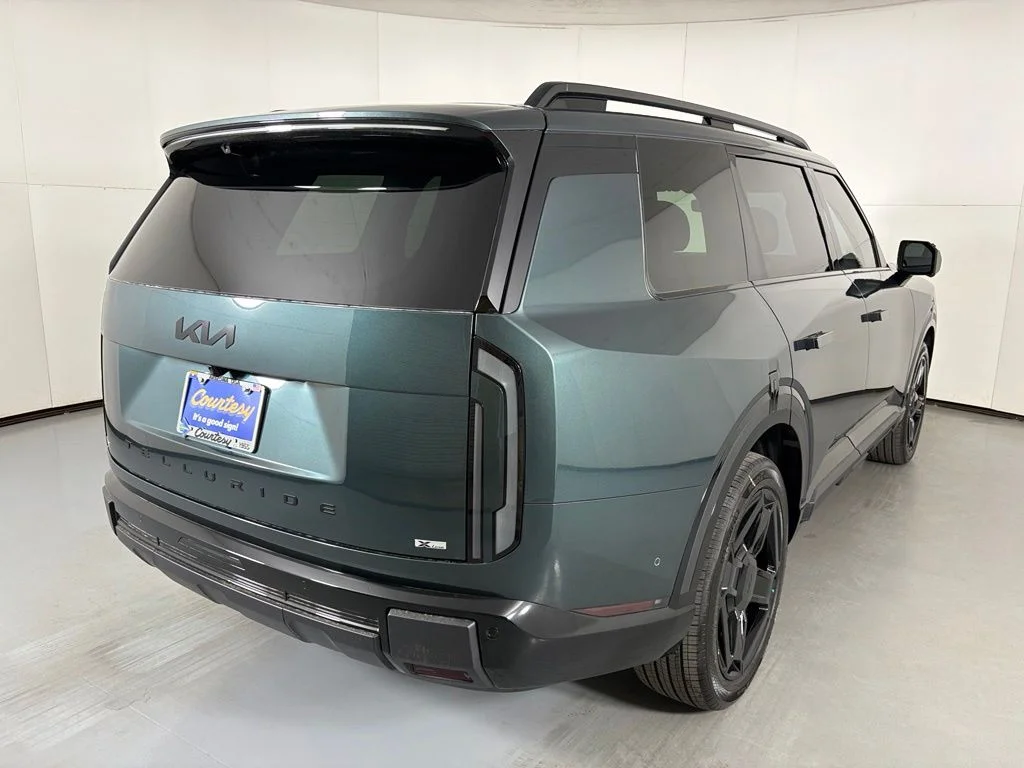 New 2027 Black Jade Green Kia X-Line SX Prestige image 8