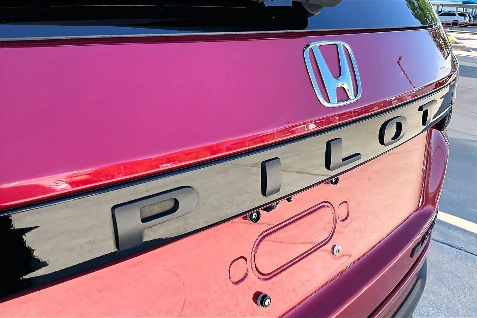 2025 Honda Pilot Black Edition - Photo 31