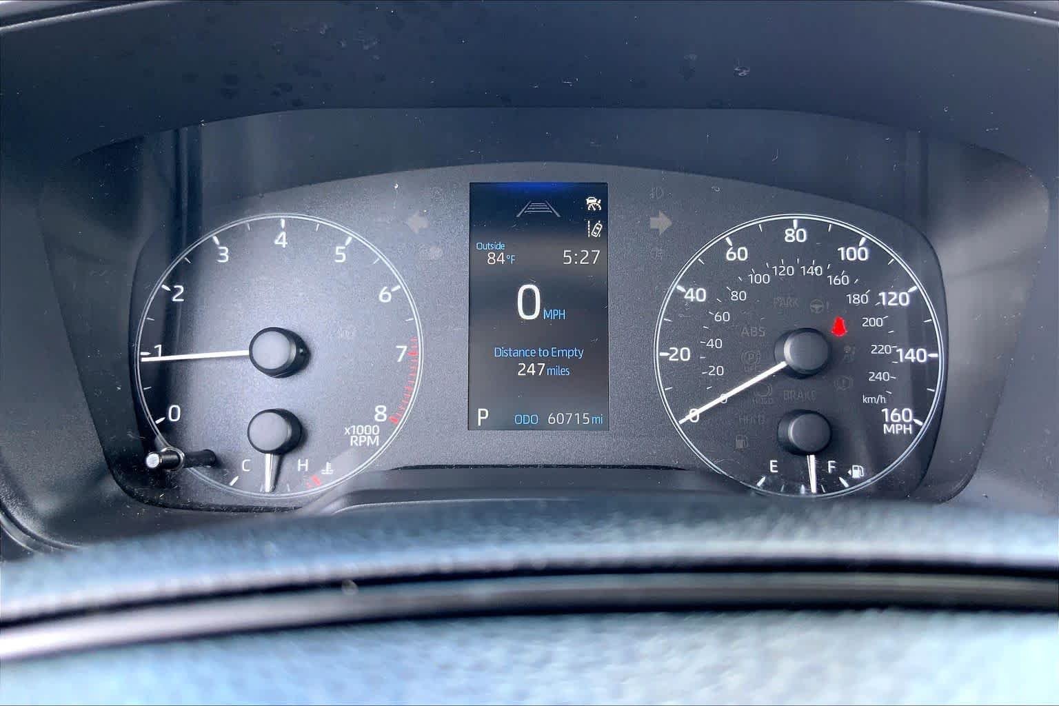 Used 2023 Classic Silver Metallic Toyota LE image 25