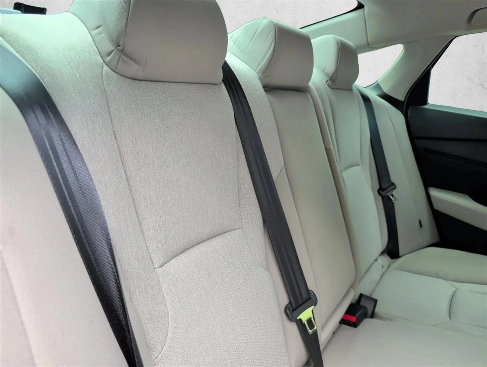 Used 2024 Meteorite Gray Metallic Honda EX image 24