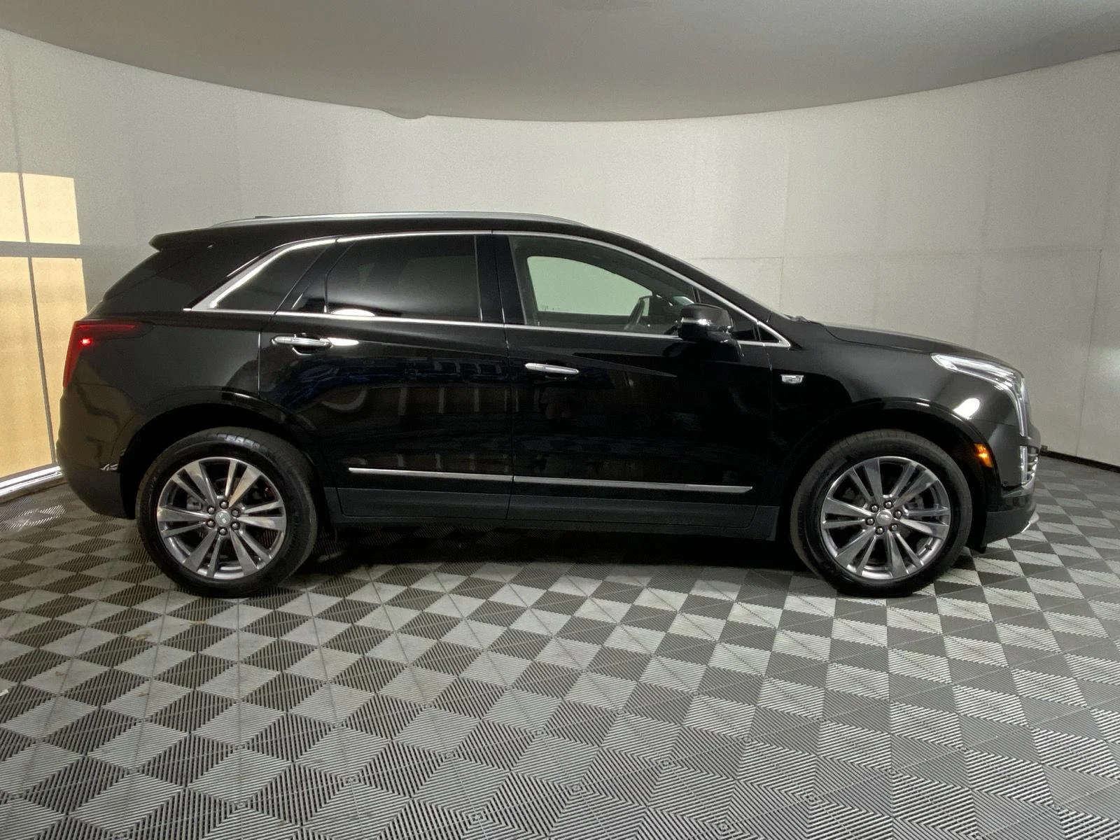 Used 2025 Stellar Black Metallic Cadillac AWD Premium Luxury image 10