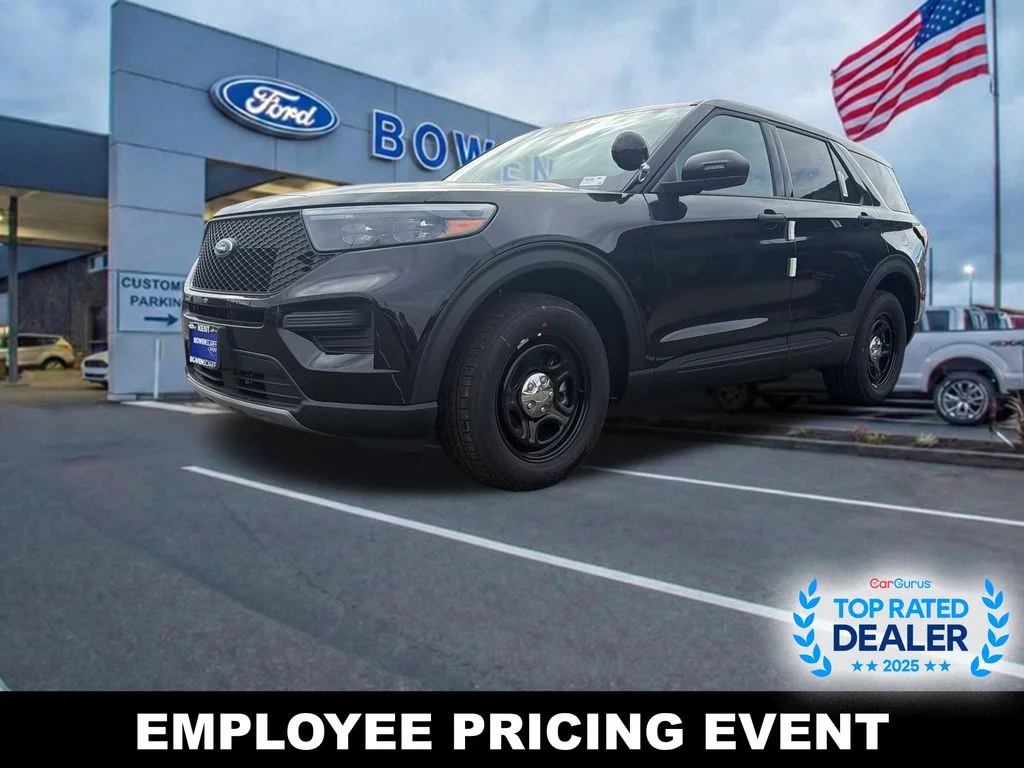 2026 Ford Explorer Utility Police Interceptor 4x4's photo