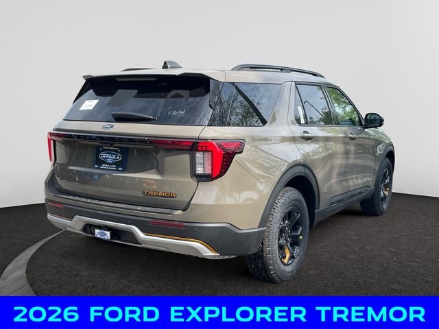 New 2026 Gray Ford Tremor image 6