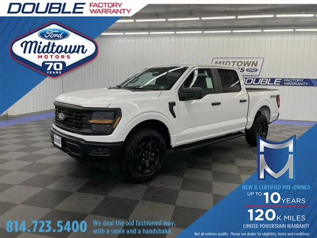 2026 Ford F-150 STX 4x4 SuperCrew 5-1/2 Box's photo