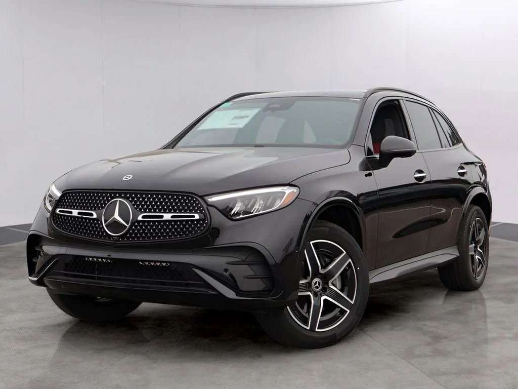 New 2026 Obsidian Black Metallic Mercedes-Benz GLC 300 image 43
