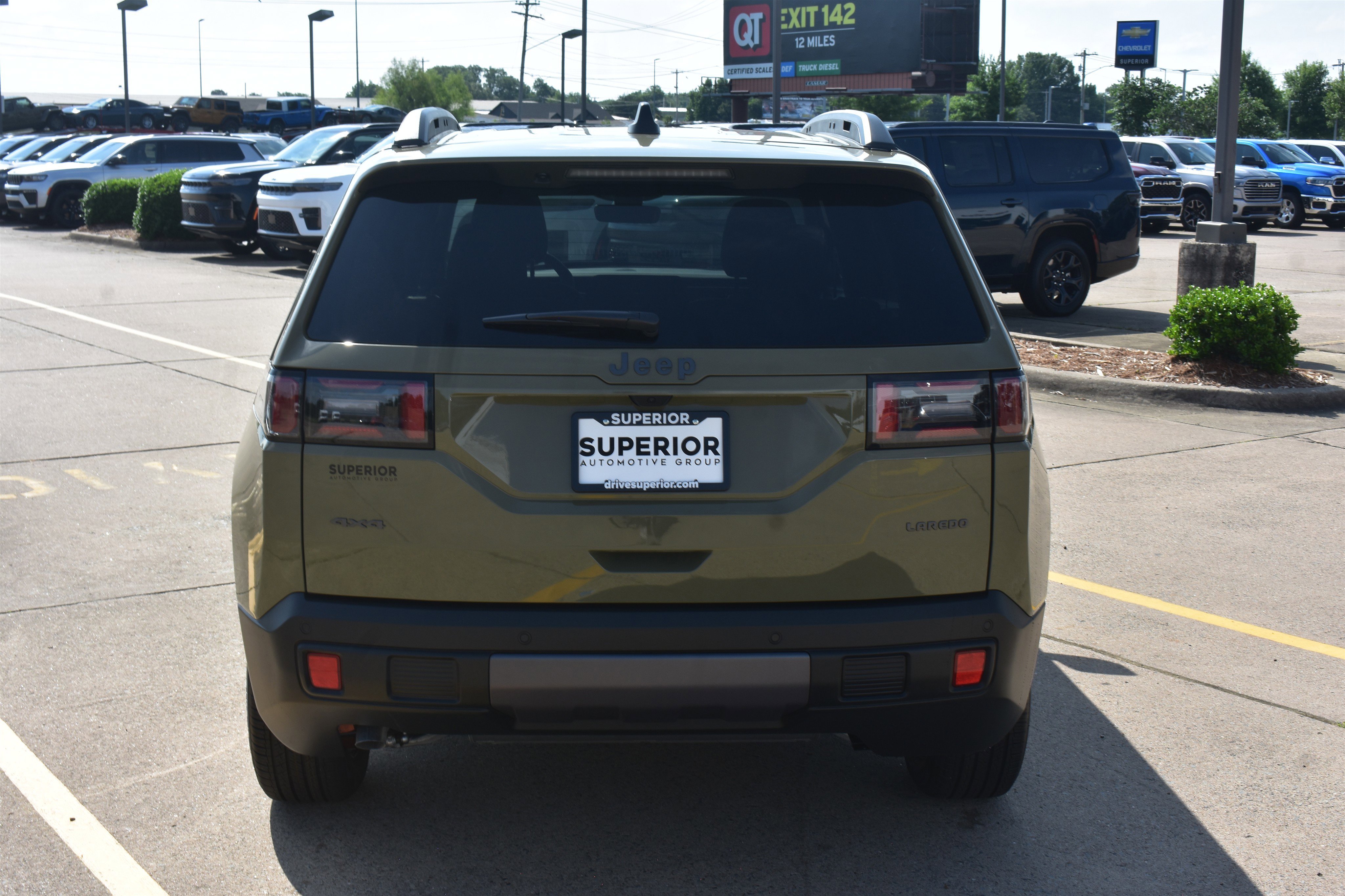 New 2026 41 Exterior Paint Jeep Laredo image 6