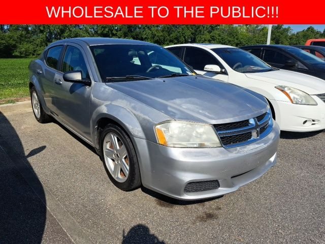 2013 Dodge Avenger SE