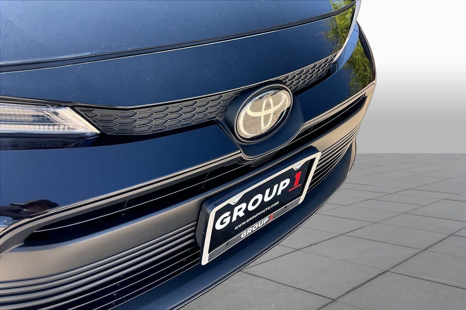 Used 2025 Midnight Black Metallic Toyota LE image 26