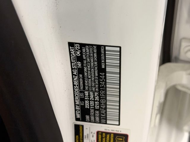 Certified Used 2023 White Mercedes-Benz C 300 image 19