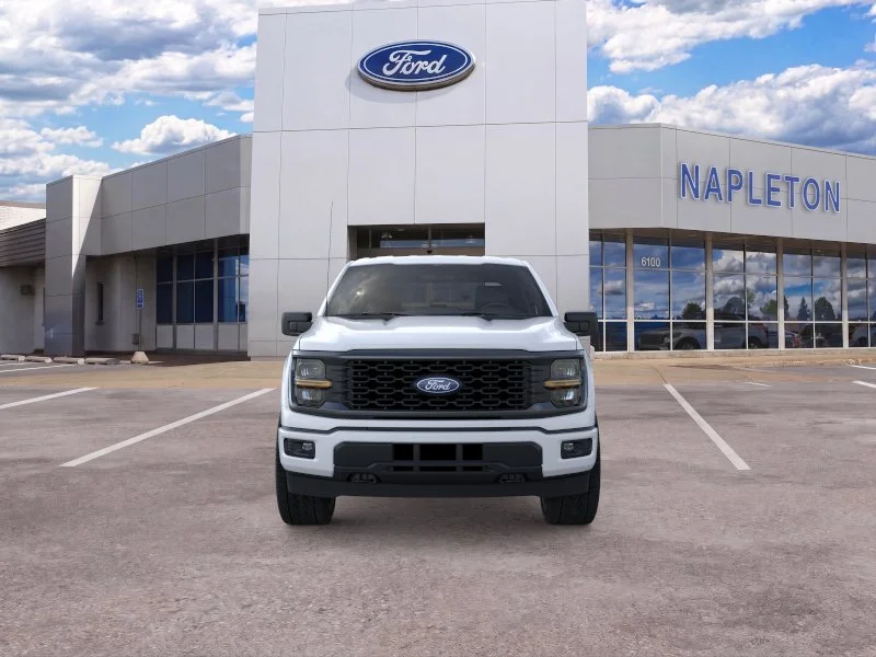 New 2026 Oxford White Ford STX® image 6