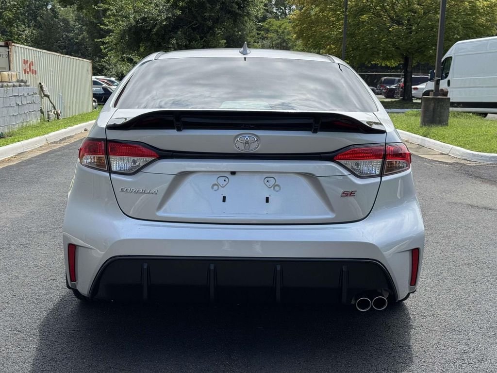 Used 2024 Silver Toyota SE image 22