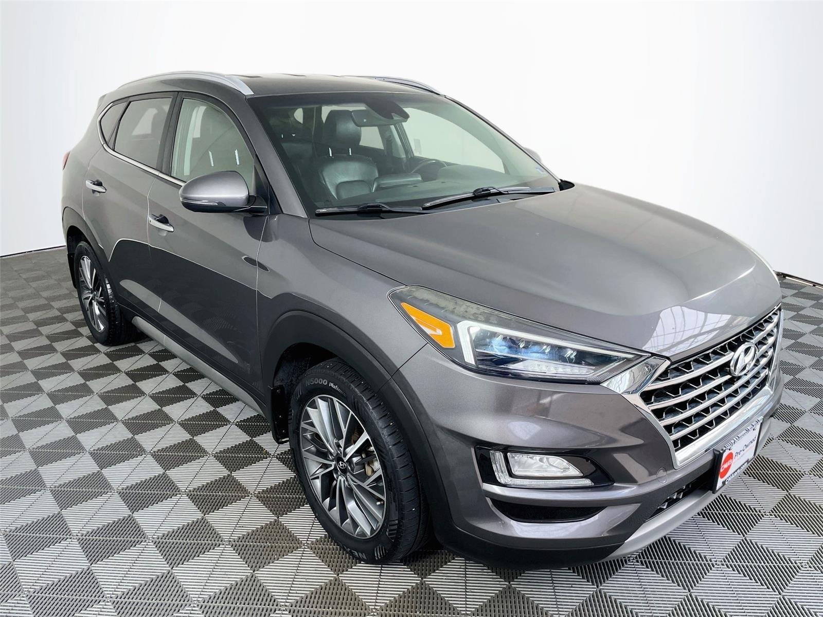 2020 Hyundai Tucson Limited AWD's photo