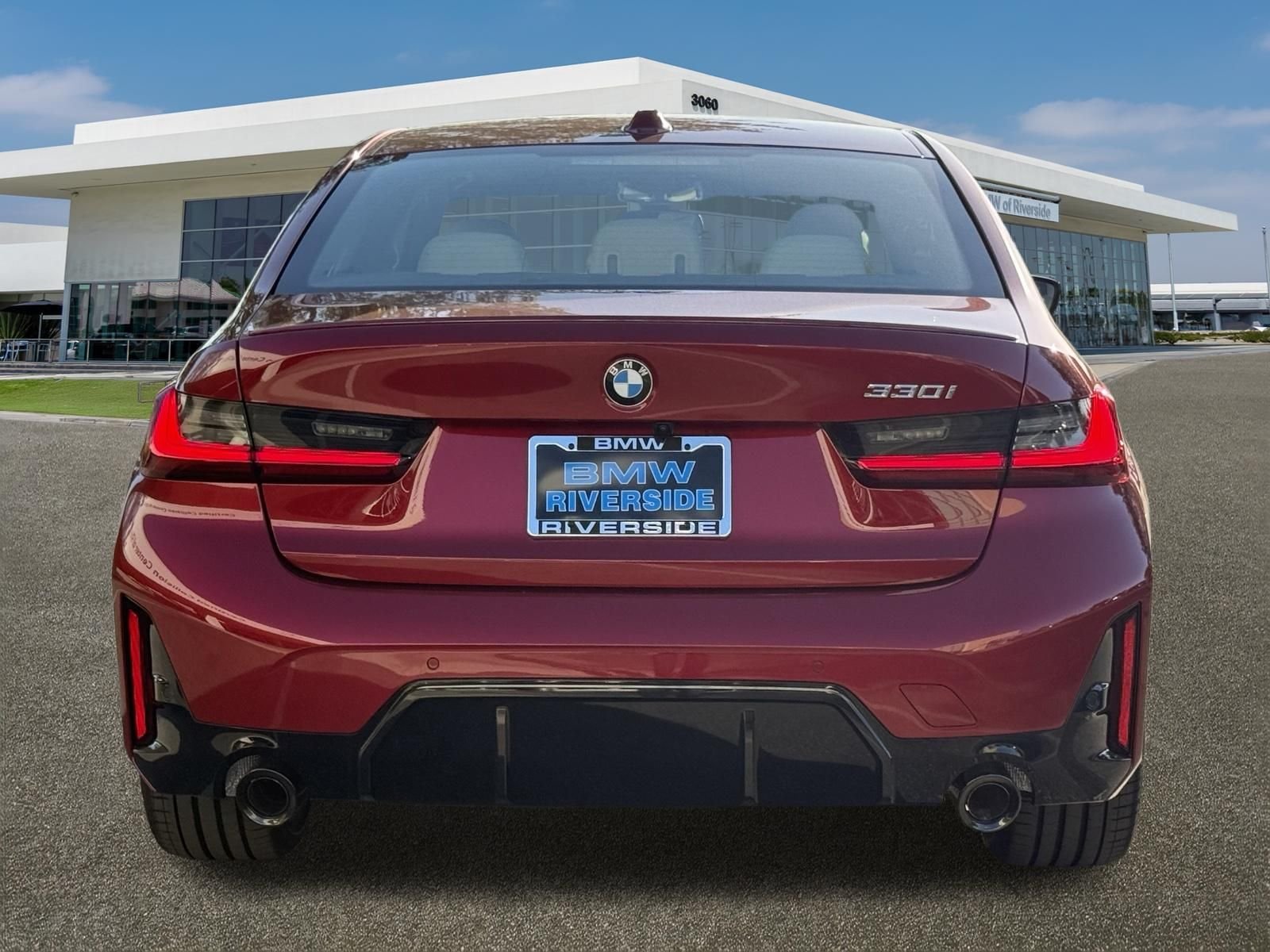 New 2026 Vegas Red Metallic BMW 330i image 9